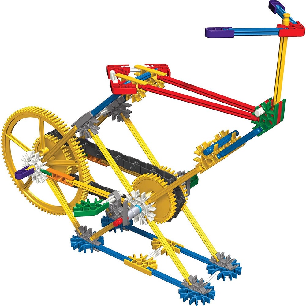 K'NEX EDUCATION - 198PC GEARS (4) ML